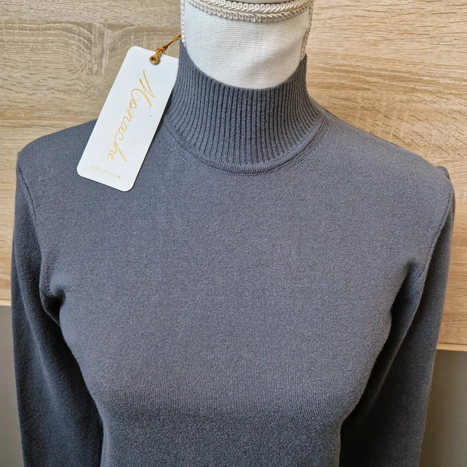 Jersey de cuello redondo – photo 2